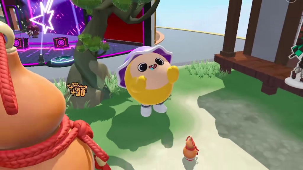 蛋仔派对：当你关闭游戏后，蛋仔在做什么？ #蛋仔派对 #跟着蛋仔指定能学到 #蛋仔奇思妙想计划