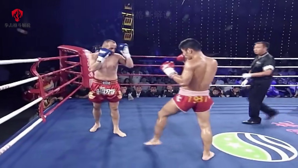 中国腿王洪光横空出世，一晚KO两位世界冠军，这个你不服不行 #内容启发搜索