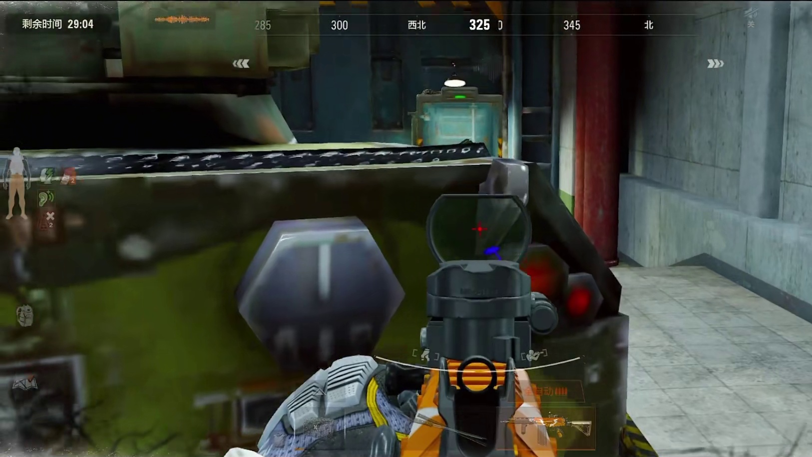 【暗区突围】主播：刚到手的小迷弟就飞了！