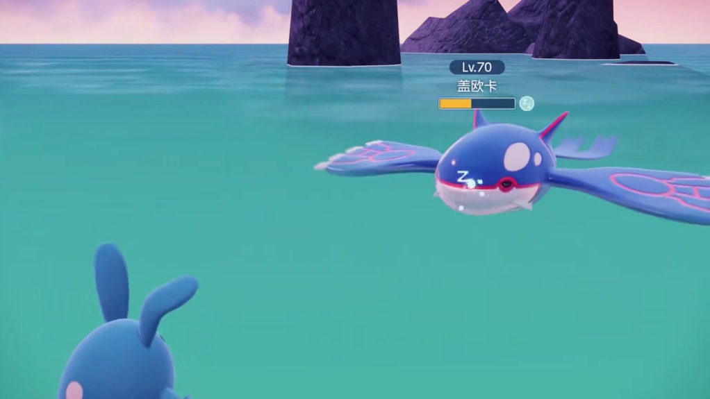 神兽捕捉计划继续，收服月亮之神露奈雅拉！ #宝可梦朱紫 #主机游戏 #宝可梦 #switch2游戏