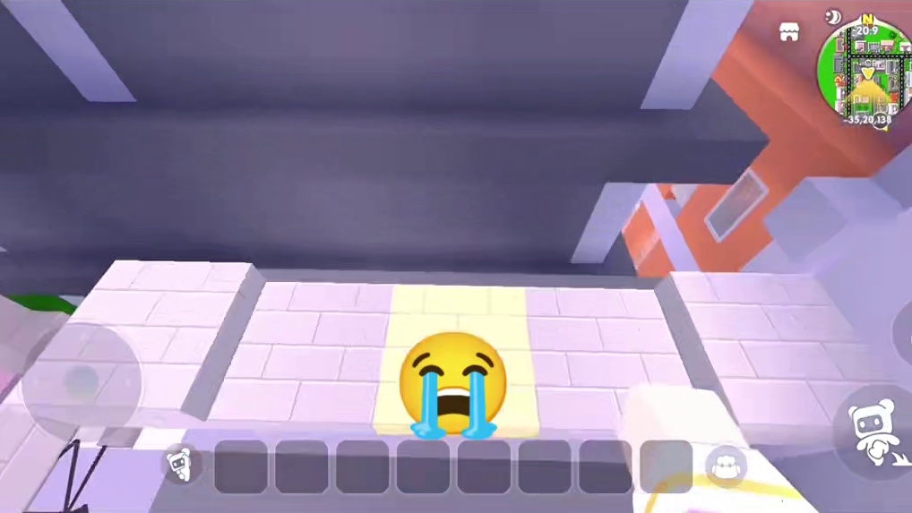 迷你世界：吸血妈妈…腿摔骨折了…痛 #迷你世界 #迷你世界生存 #恐怖 #游戏 #短剧