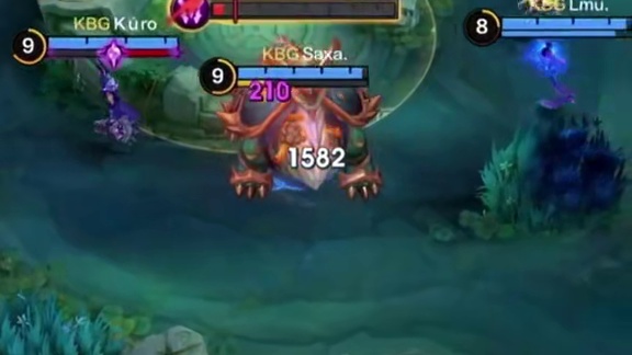 Yihan魔刹大招抢龙,iG率先拿下一分#决胜巅峰全球电竞 #决胜巅峰 #决胜巅峰中国大师赛