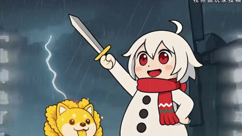 蔬菜精灵式的冲锋 名为安徒恩的使徒啊，我要与你大战三百回合！三百回合！ 
#DNF手游联动蔬菜精灵 