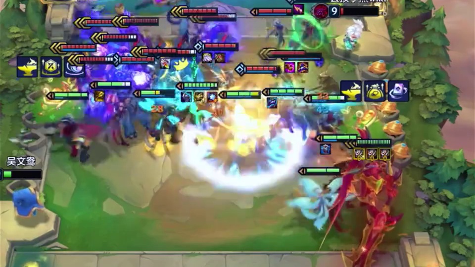 来自暗裔的压迫感 #金铲铲之战 #云顶之弈