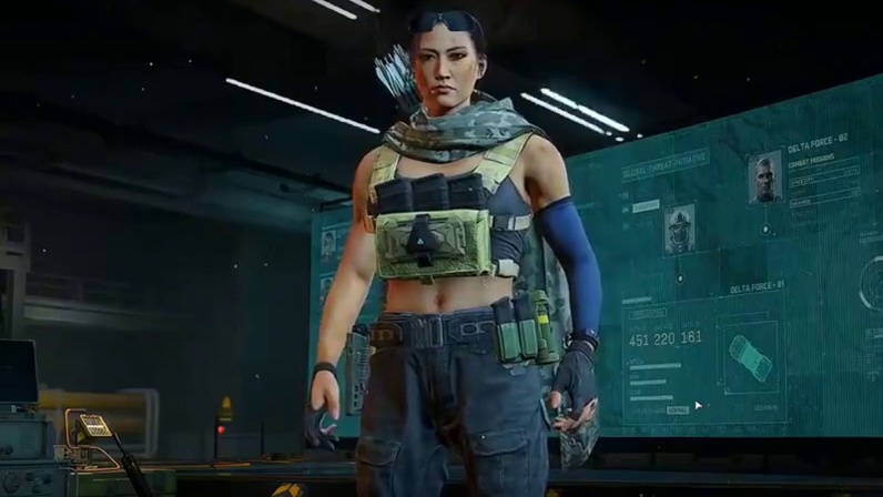 让我们看看有装备的杨齐家是什么样的“状态”