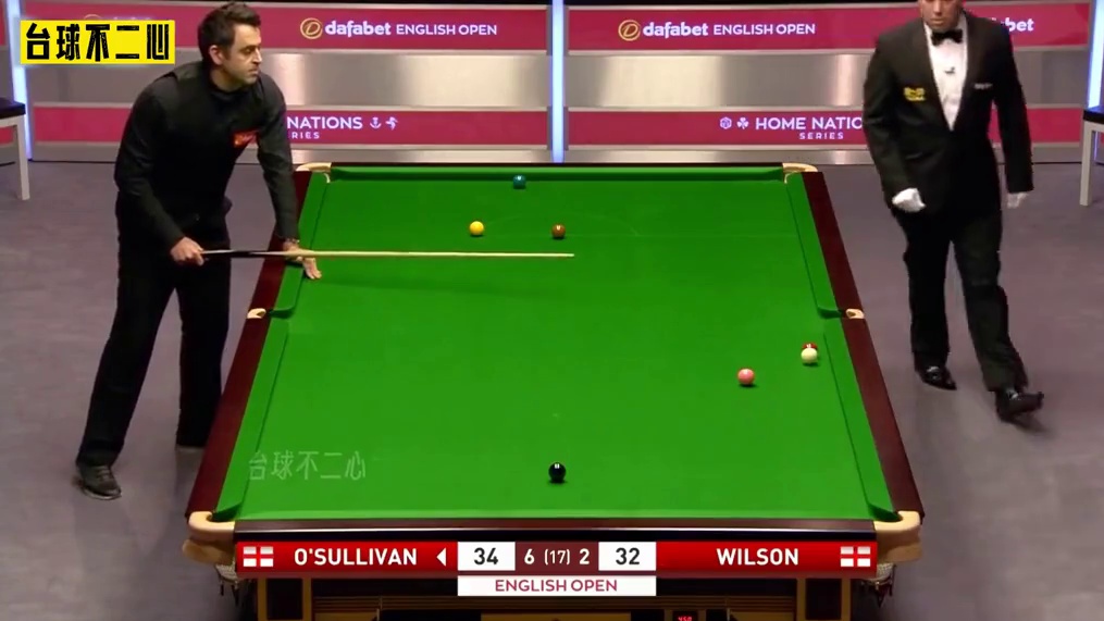 全能王！奥沙利文K球帅到离谱，准度和走位神仙一般，百看不厌！