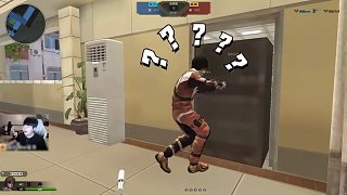 姿態(tài)玩躲貓貓?bào)@現(xiàn)關(guān)公提燈籠