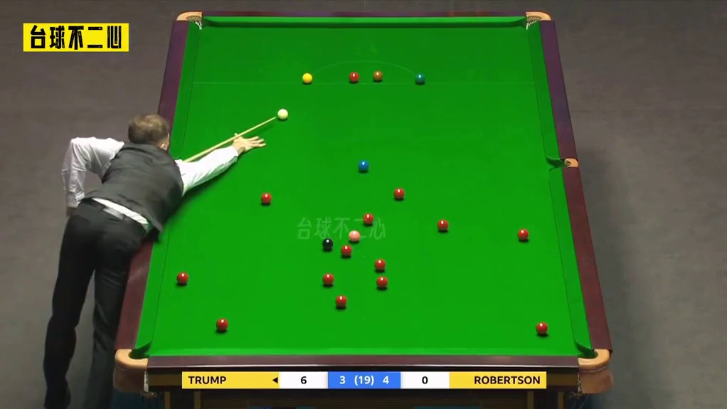 长台成功率100%有多可怕？特鲁姆普狂拼到底，凭准度随心所欲进攻