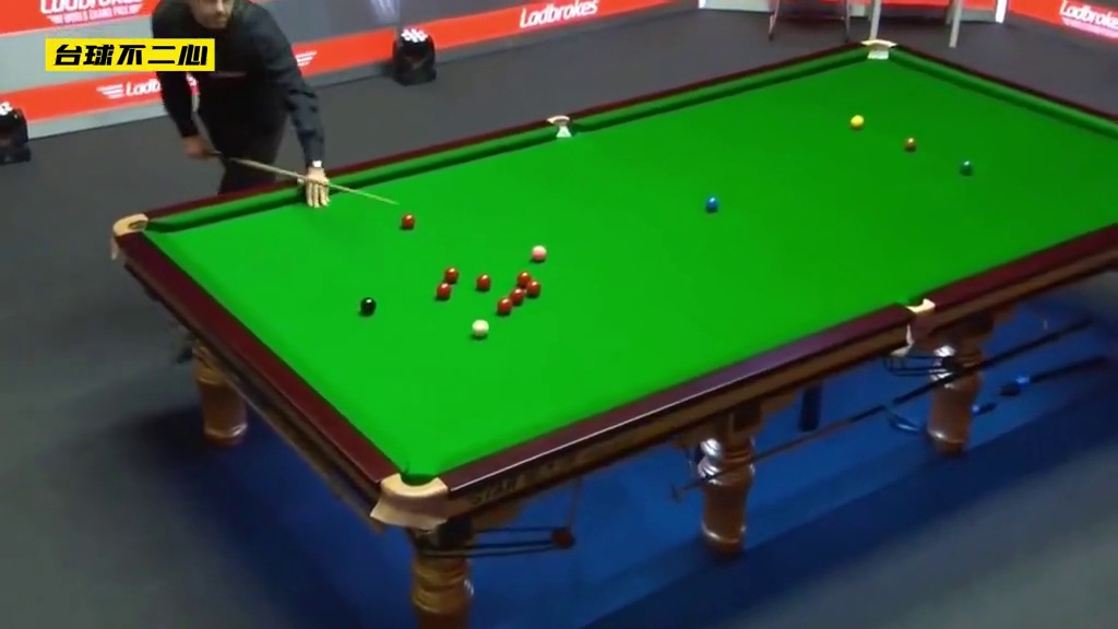 根本防不住！奥沙利文毫不讲理的中袋进攻，丁俊晖：这还怎么玩！