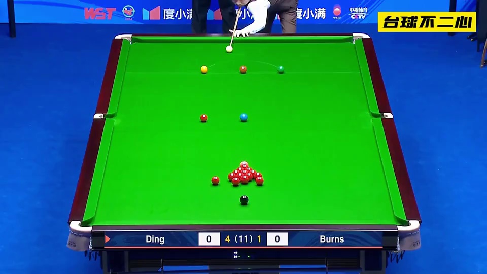 丁俊晖彻底打嗨了！连续疯狂逆天进攻，准到对手怀疑人生，刺激啊