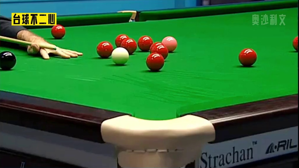奥沙利文最强英锦赛！8连鞭让对手生无可恋，超快围球左右开弓！