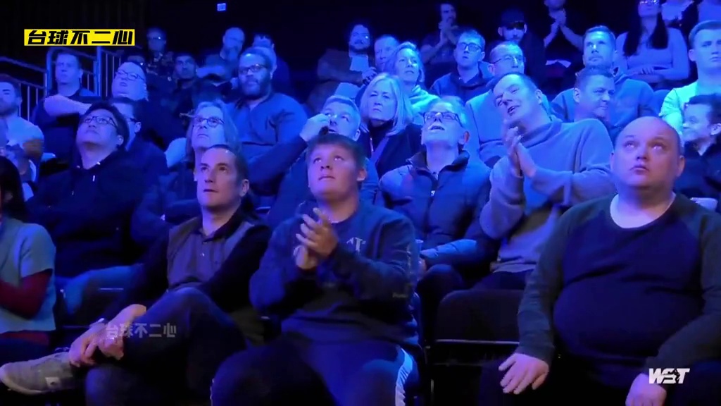 复杂又能怎样？奥沙利文一次又一次的简化局面，依然轻松自如！