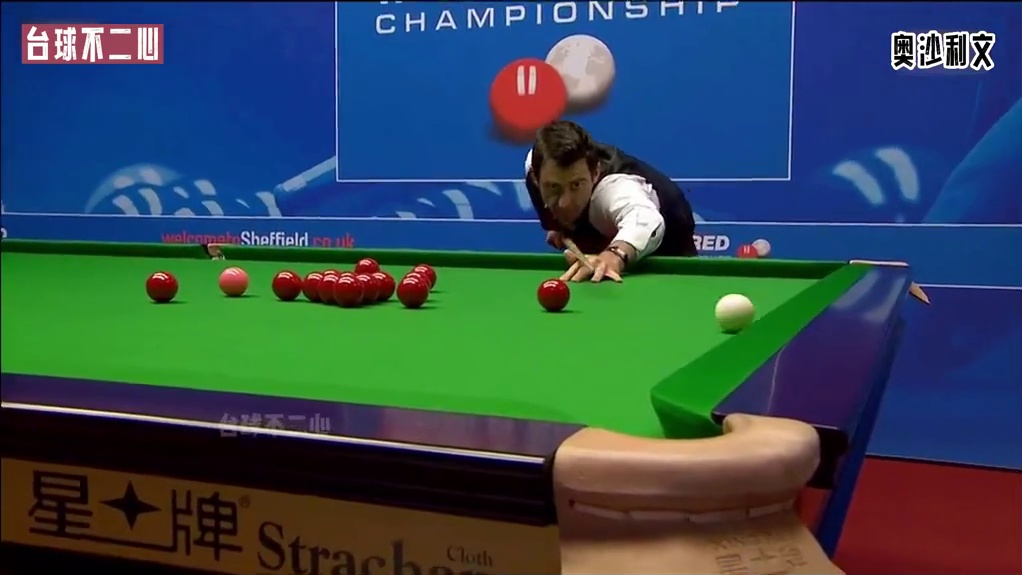 球还能这样打？看奥沙利文打球极其简单，斯诺克直接被玩成艺术！