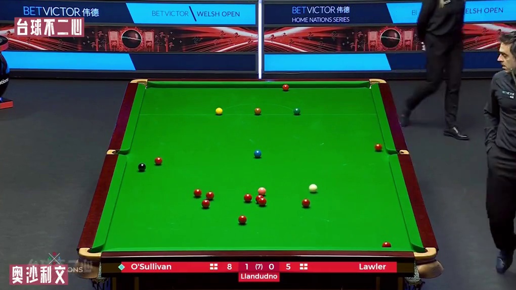 直截了当！奥沙利文打球拼命三郎，皮头换两次依旧丝滑，过瘾过瘾