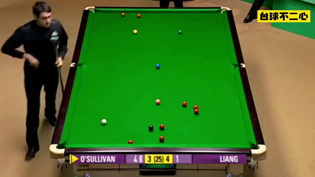 奥沙利文就连喝水都这么霸气！对手：球打不过，水也喝不过！