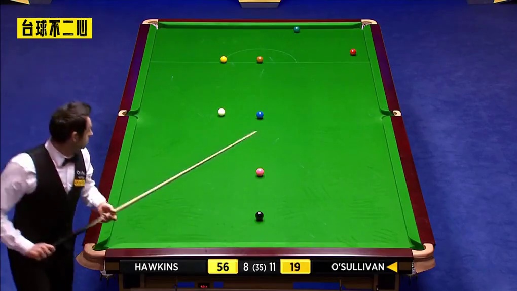 令人窒息的华丽逆转！奥沙利文超强抗压能力，每一杆都让对手绝望