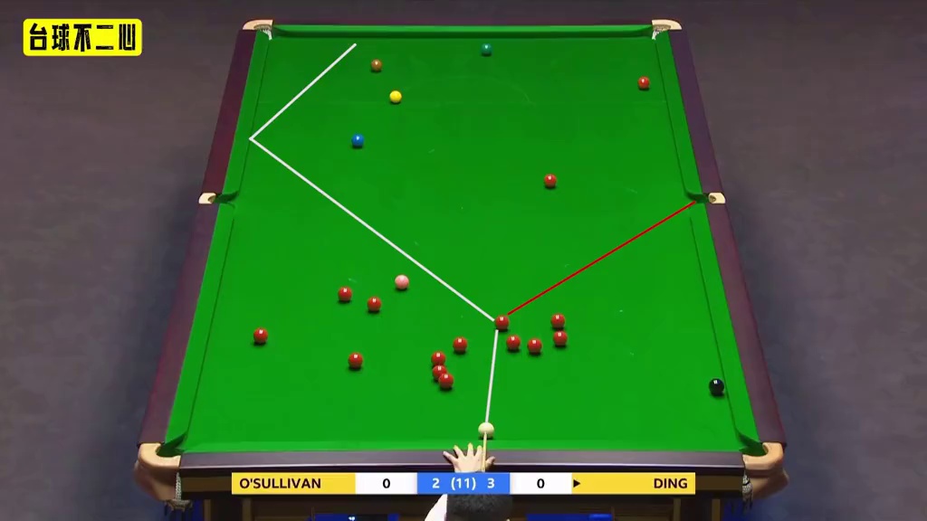 中袋准的变态！丁俊晖上演最细腻控球，左右开弓看呆火箭，过瘾啊