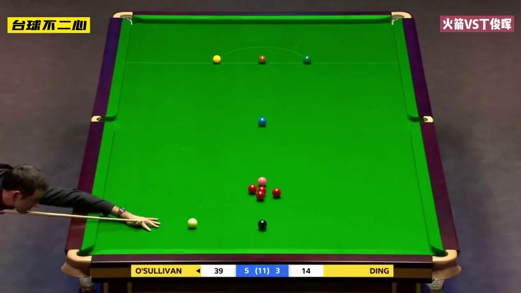 这才叫比赛！奥沙利文上演霸气清台，赛后这一举动受到球迷狂点赞