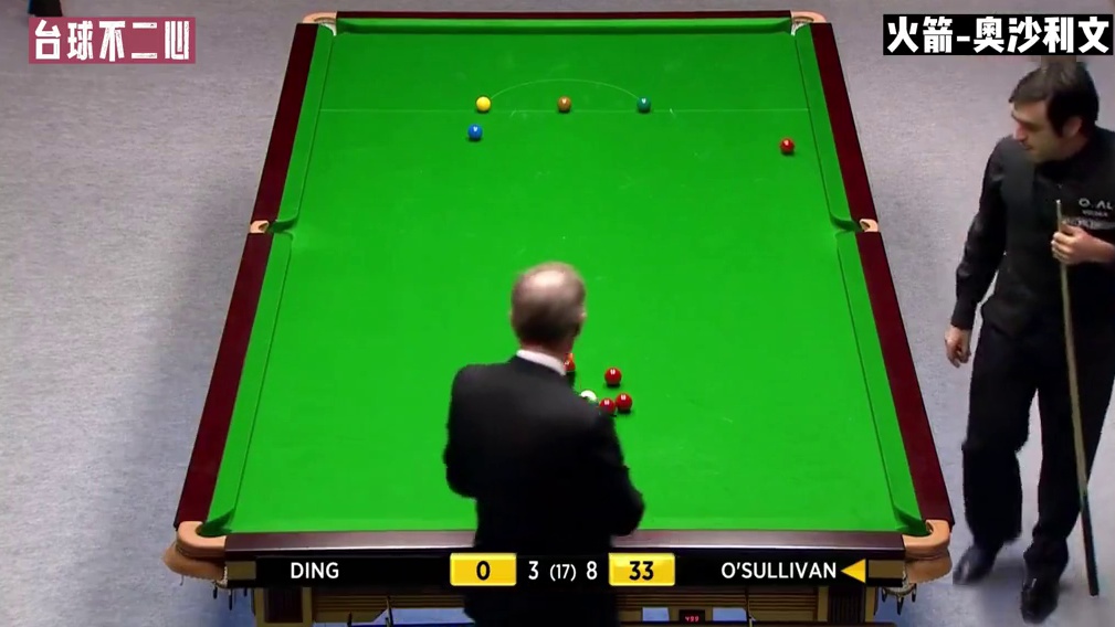 打147必须用左手！奥沙利文最霸气嚣张的决赛，全场气氛炸裂！