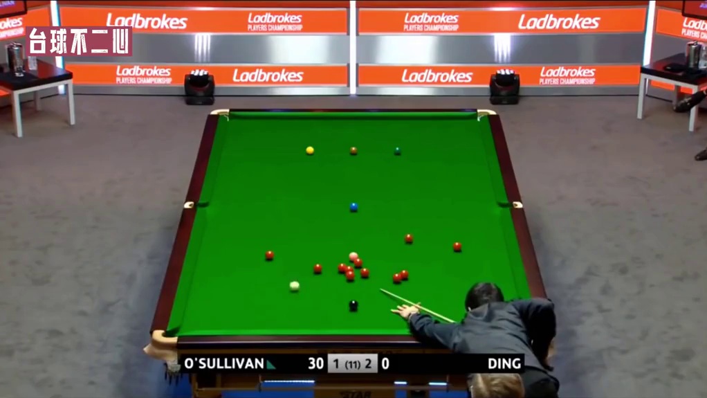 彻底打嗨了！奥沙利文打球竟是这般厉害，字典里没有防守，疯狂攻