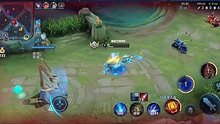 韓涵老虎配合大喬頂級運營無敵指揮逆風(fēng)翻盤，把對面耍了