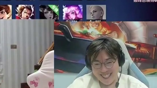 逆天狂魔哥对猪猪小悠对开黄腔 仅仅一句话直接让猪悠破防