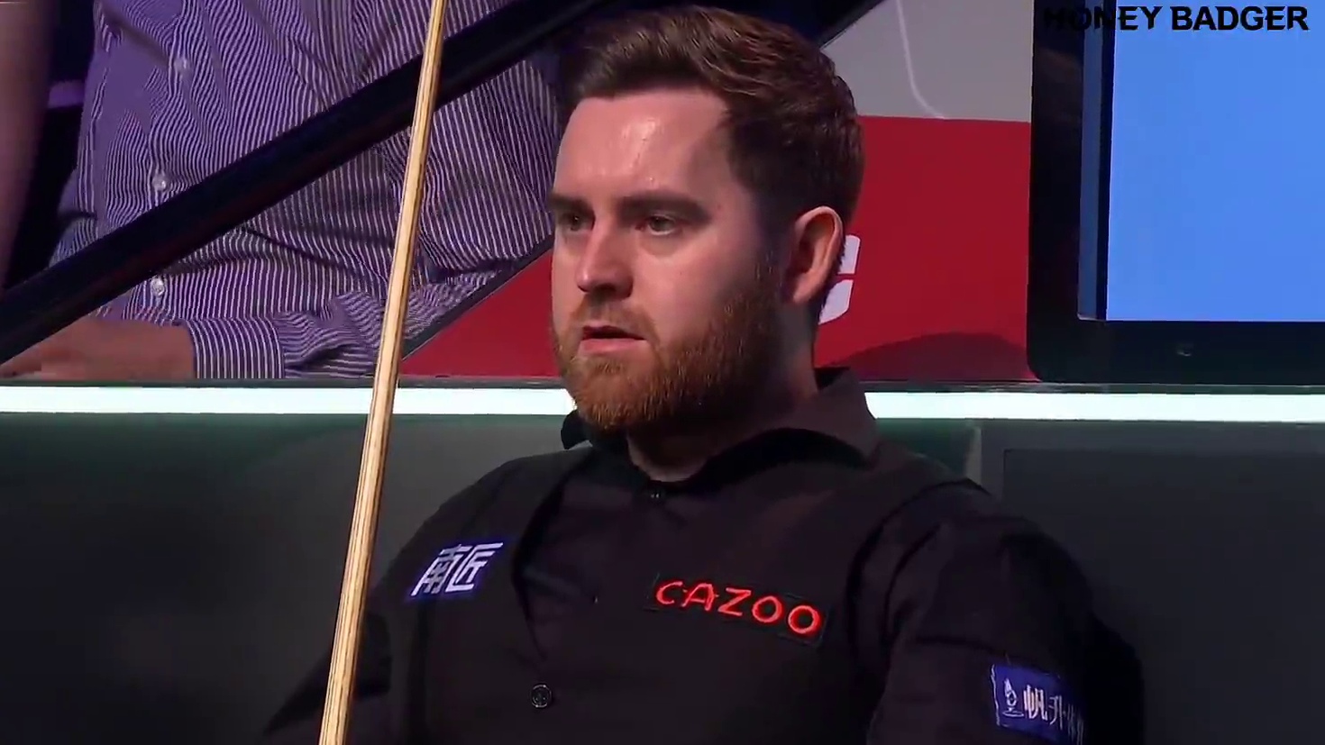 杰克·琼斯VS凯伦·威尔逊 2024斯诺克世锦赛 决赛第3阶段 百嘉 上