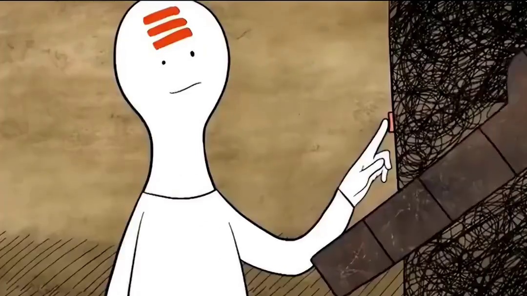 当你爬到高处时，以为得到了全世界，然而最终却失去了所有