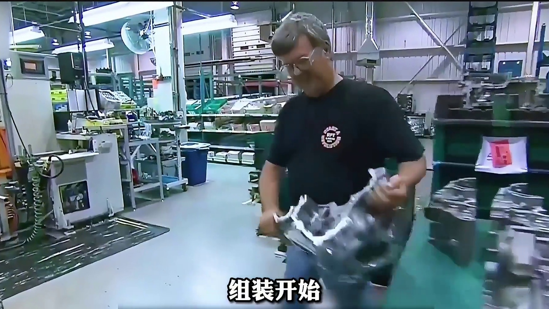 哈雷威路德机车的制造过程2/3. #纪录片  #哈雷  #机车