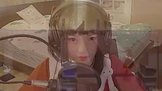 楚河女裝最后一天直播，首次吐露心聲@抖音小助手 #主機(jī)游戲