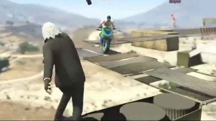 楚河一笑，生死难料！@抖音小助手 #沙雕迷惑行为