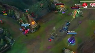 Letme成名之戰(zhàn)，與Uzi二人打出完美團(tuán)戰(zhàn)