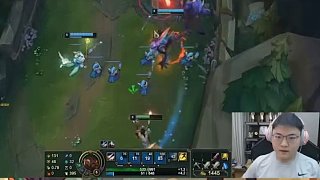 Uzi復仇Letme的對局，出來混遲早要還的