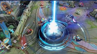 韓涵吃了小瀾一把分還在嘴硬狡辯，小瀾都帶不動你的后羿哇