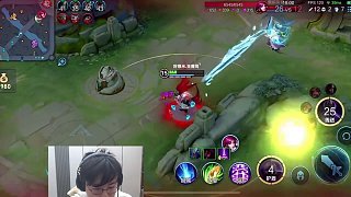 狂魔哥2：0亞瑟王 耀陽砸鍵盤慶祝 華創(chuàng)員工C麻了