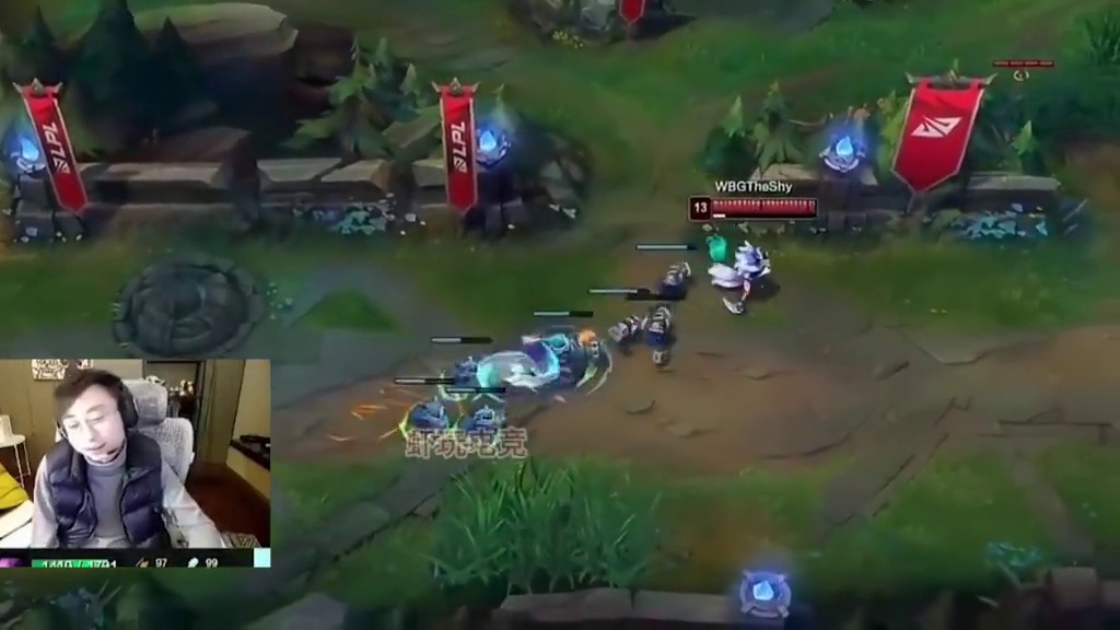 K神与弹幕互动名场面