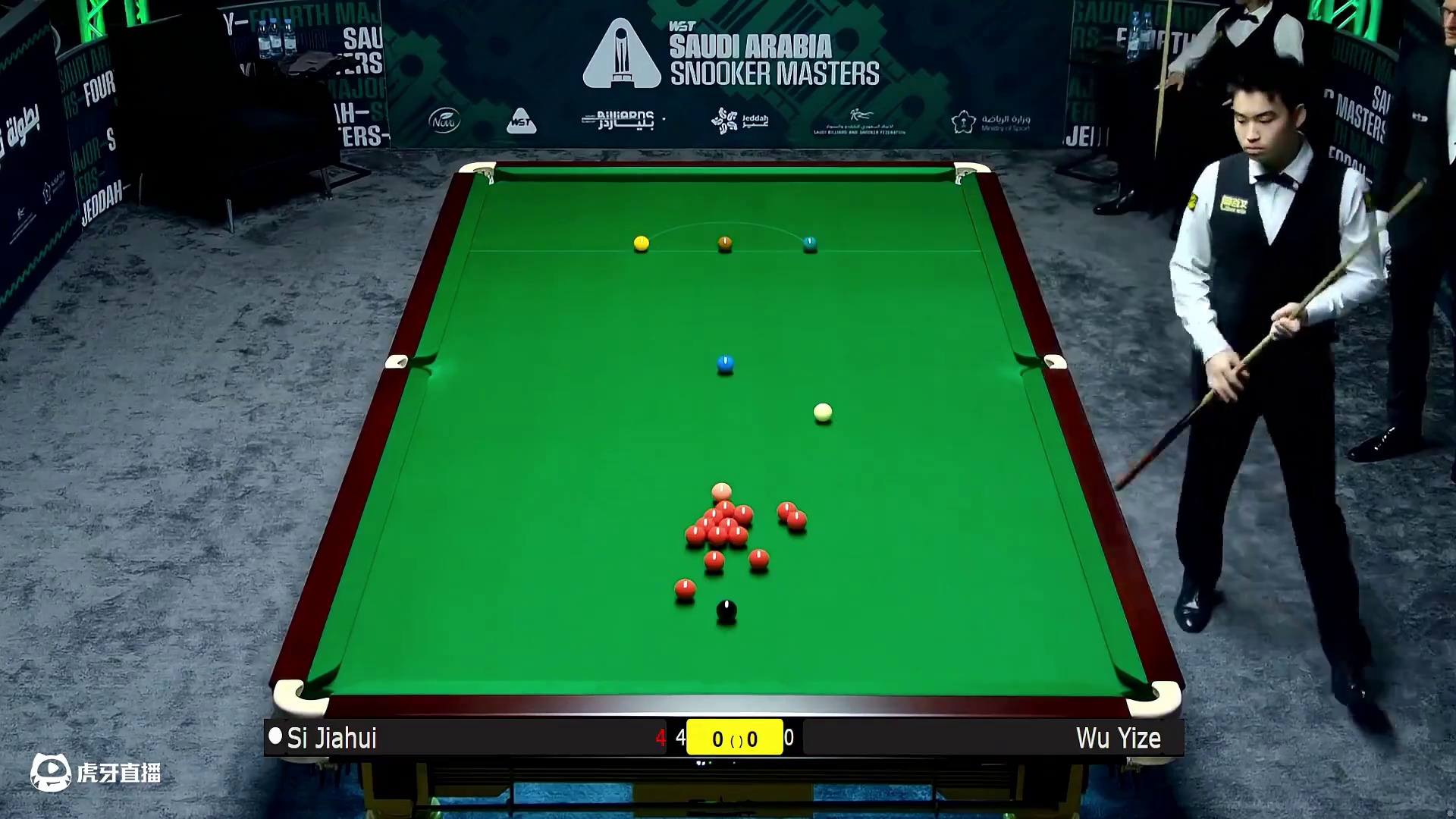 [直播]2025斯诺克沙特大师赛-清流7桌