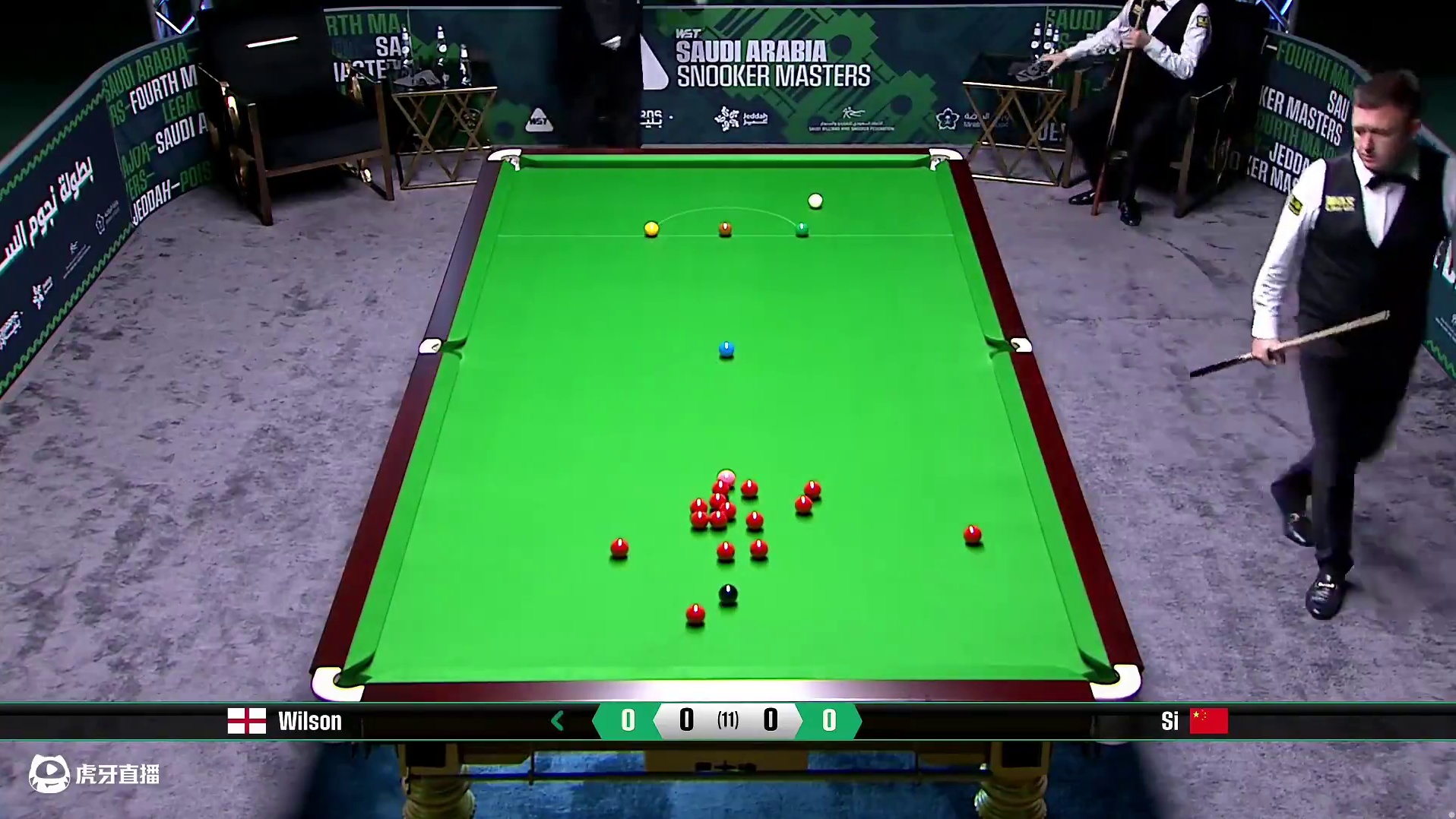 [直播]2025斯诺克沙特大师赛-清流3桌
