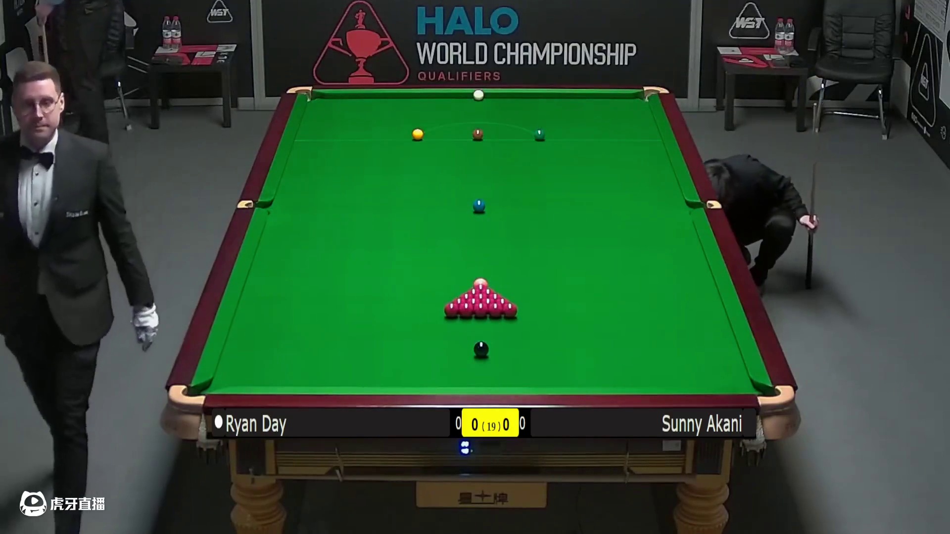 瑞恩·戴VS阿卡尼·宋沙瓦  2025斯诺克世锦赛资格赛第一阶段 清流