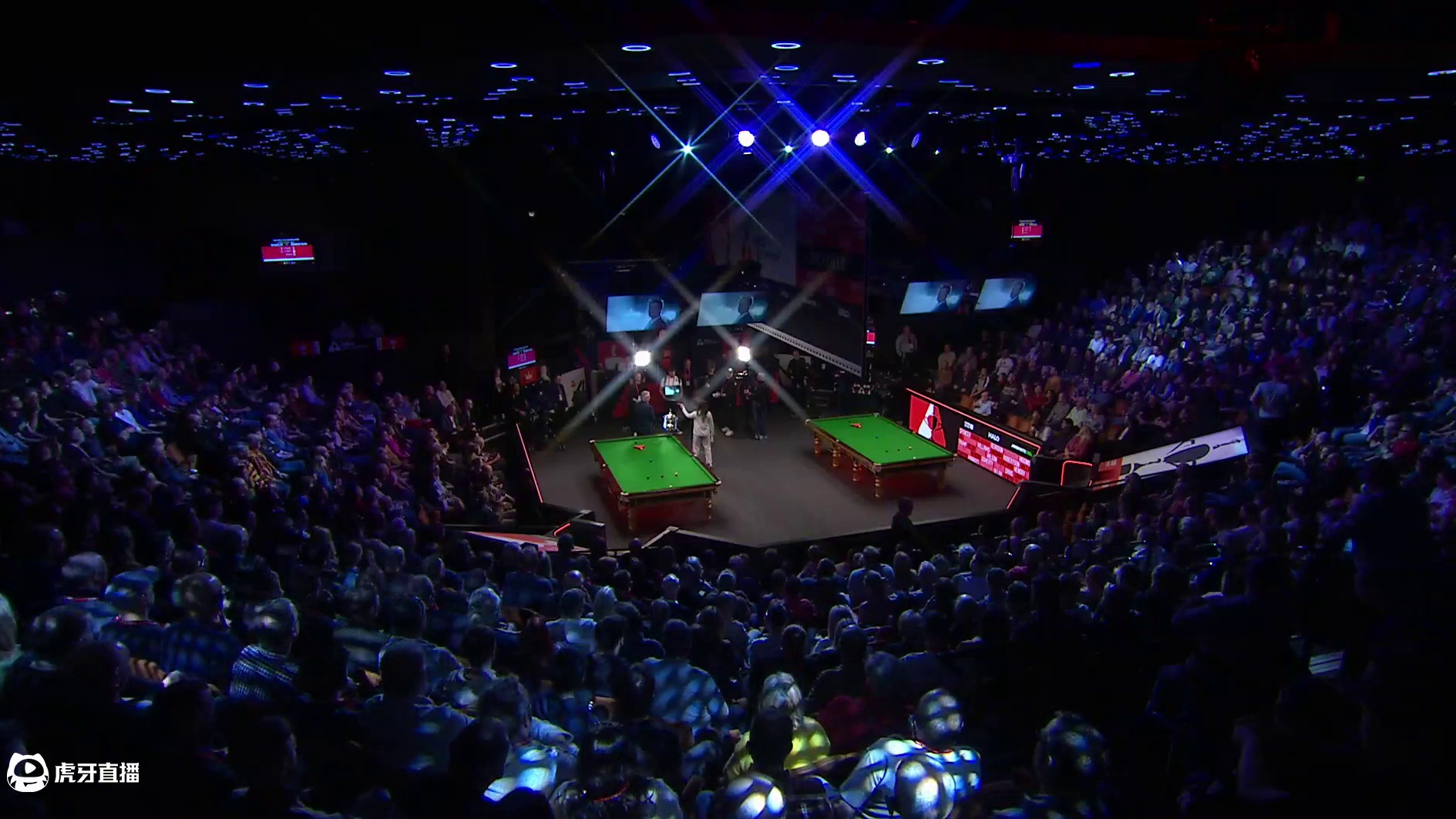 尼尔·罗伯逊vs克里斯·沃克林 2025斯诺克世锦赛 第二阶段 清流