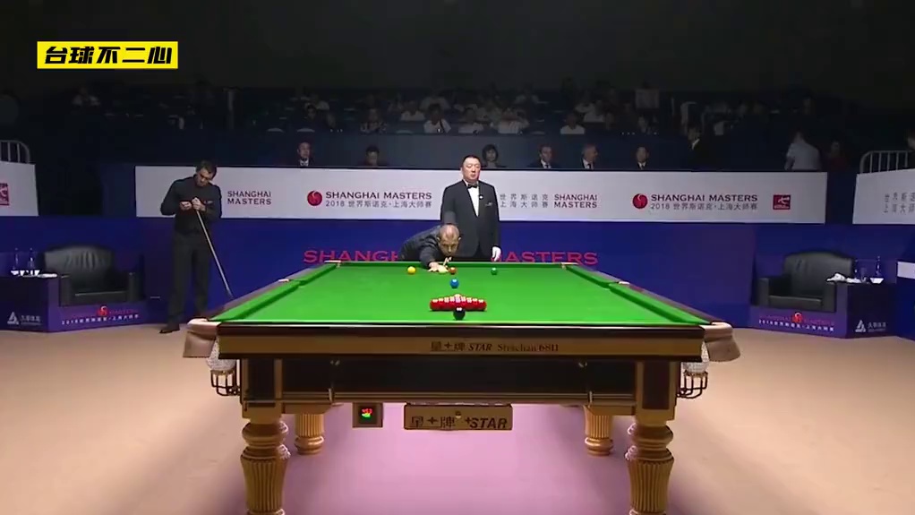 奥沙利文缺钱打球有多可怕？观众疯狂鼓掌，球迷：谁来都是输！