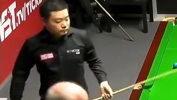 丁俊晖越打越快，细腻控球堪称一绝，新赛季打球风格变了很多！