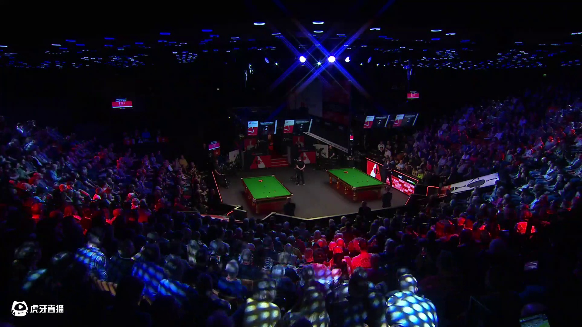 马克·威廉姆斯vs吴宜泽 2025斯诺克世锦赛 第二阶段 清流