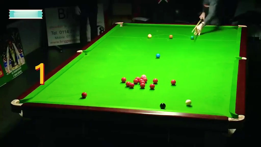 对手只是来帮开球的吗？奥沙利文直接打出147，球迷高呼不可思议