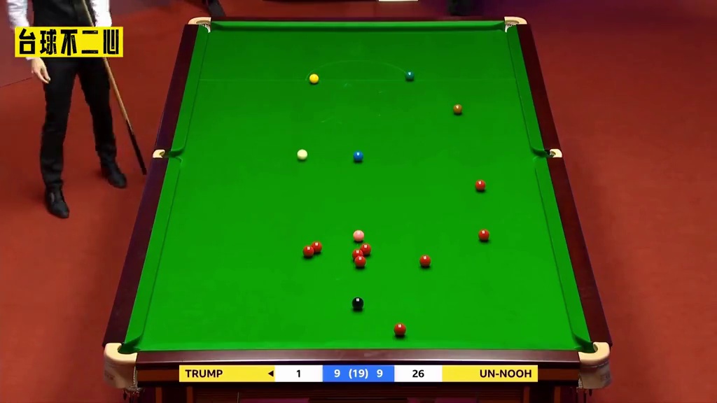 白球打成乒乓球！特鲁姆普全程暴力击球，酷炫球技天赋异禀，过瘾