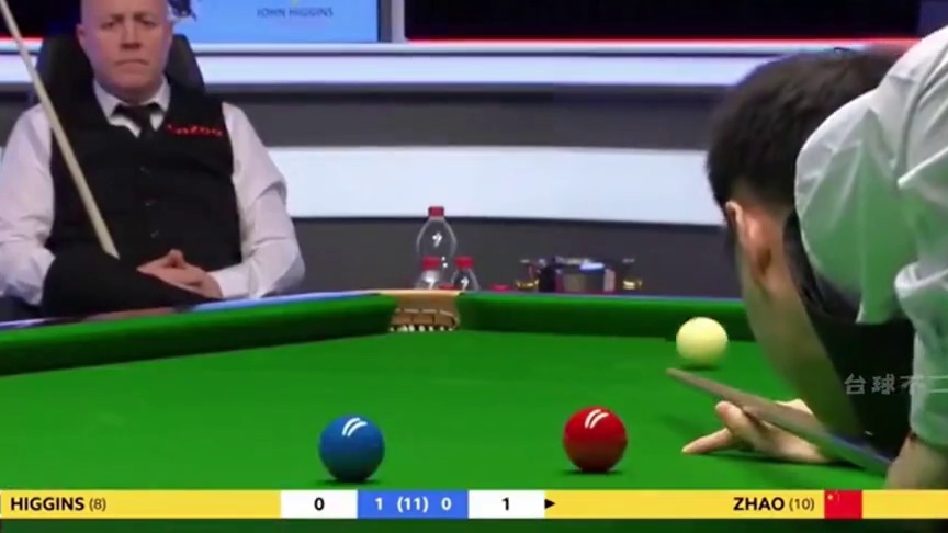 赵心童清台有多快？打球犀利和果断出杆，这局比赛观赏性十足!