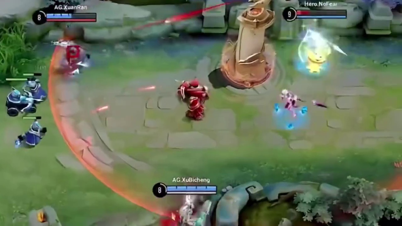 打电竞就是要狂，一诺名场面合集，何为kpl第一进攻射