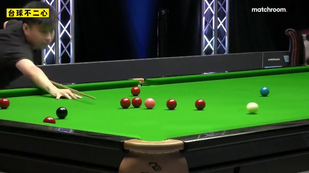 2022冠军联赛：赵心童逆天准度，疯狂打出破百，就连运气都在帮忙