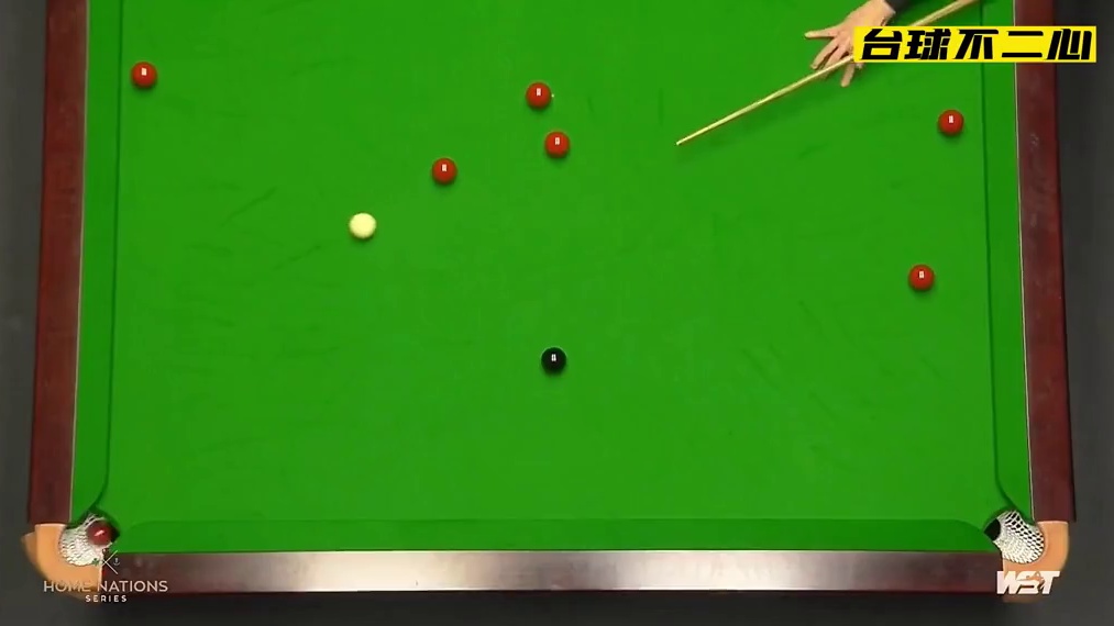 感冒又如何？赵心童豪横准度直接入局，犀利球风立马结束比赛！