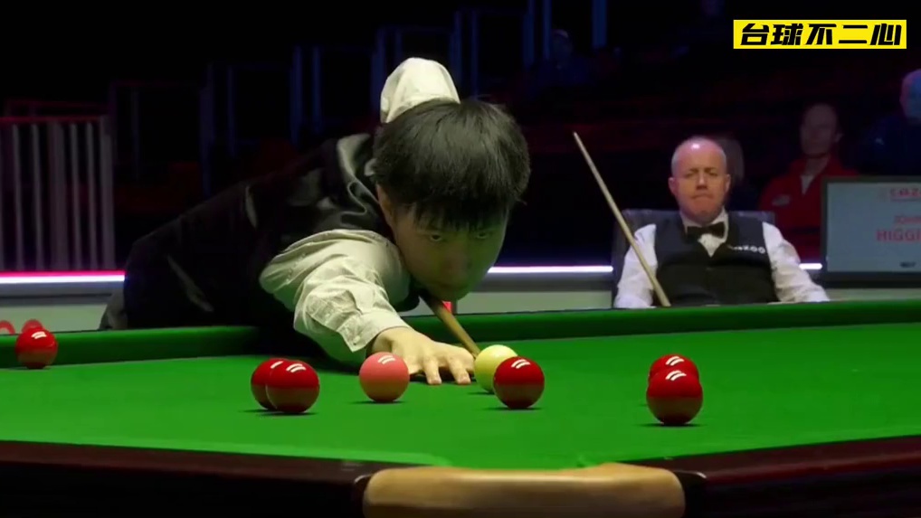 奥沙利文最看好的球员！赵心童疯狂秀准度，7库霸气绕台，真刺激